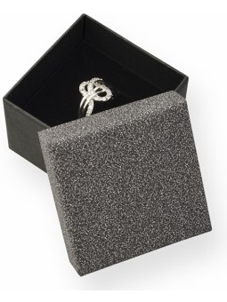 JK Box Elegante confezione regalo ad anello MG-3 / A25 unisex