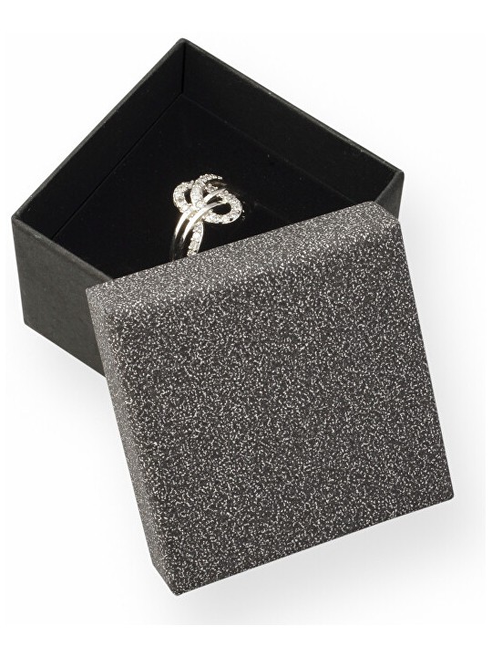 JK Box Elegante confezione regalo ad anello MG-3 / A25 unisex