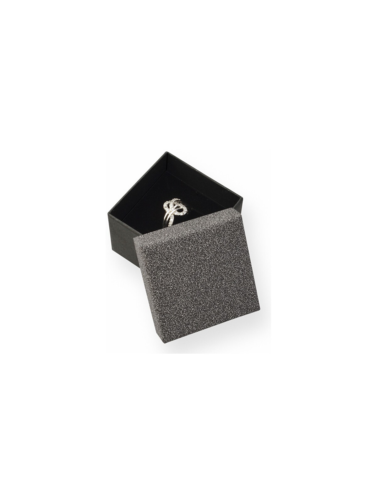 JK Box Elegante confezione regalo ad anello MG-3 / A25 unisex