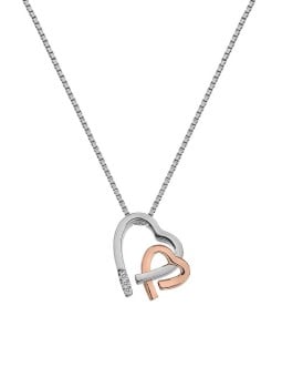 Hot Diamonds Bellissima collana Hot Diamonds Love DP660 donna
