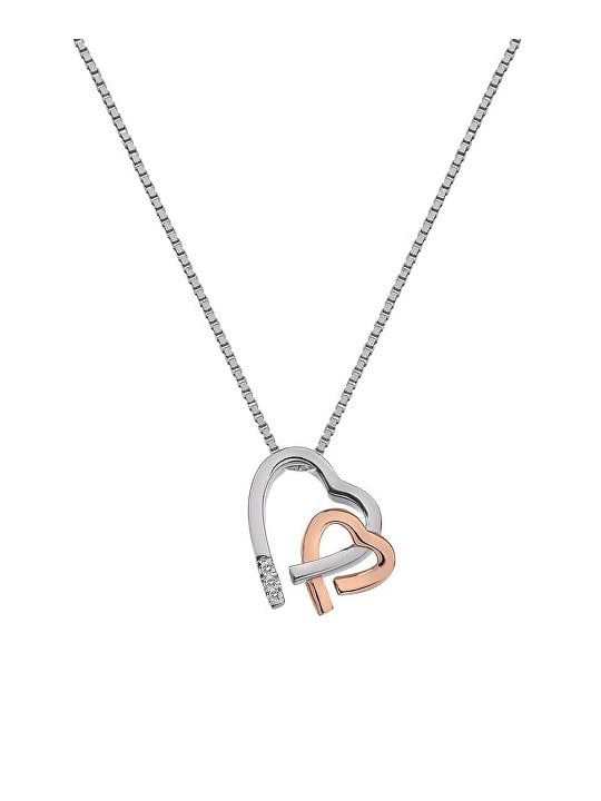 Hot Diamonds Bellissima collana Hot Diamonds Love DP660 donna