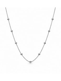 Hot Diamonds Catena in argento Hot Diamonds Silver Emozioni Intermittent 61 CH050 donna