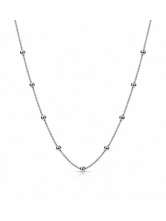 Hot Diamonds Catena in argento Hot Diamonds Silver Emozioni Intermittent 61 CH050 donna