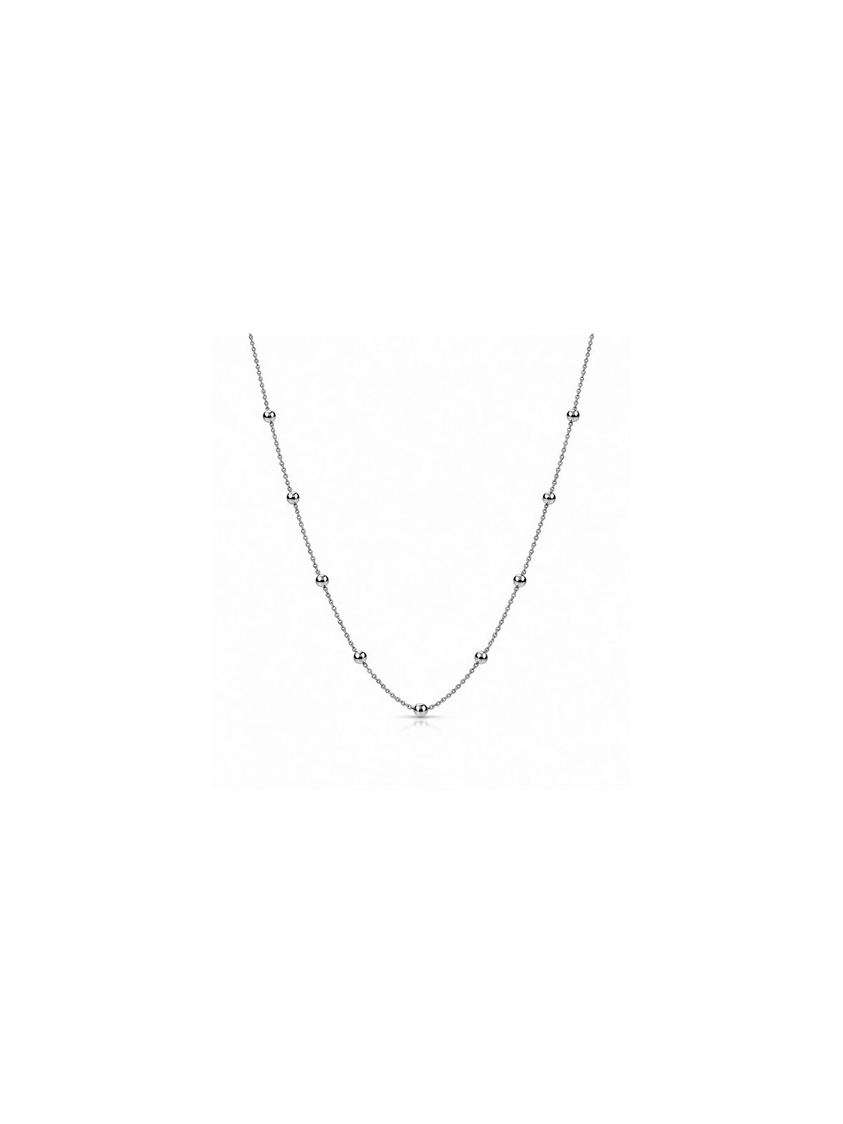 Hot Diamonds Catena in argento Hot Diamonds Silver Emozioni Intermittent 61 CH050 donna