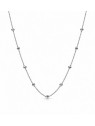 Hot Diamonds Catena in argento Hot Diamonds Silver Emozioni Intermittent 61 CH050 donna