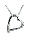 Hot Diamonds Collane con diamanti caldi: aggiungi semplicemente ricordi d'amore DP100 donna