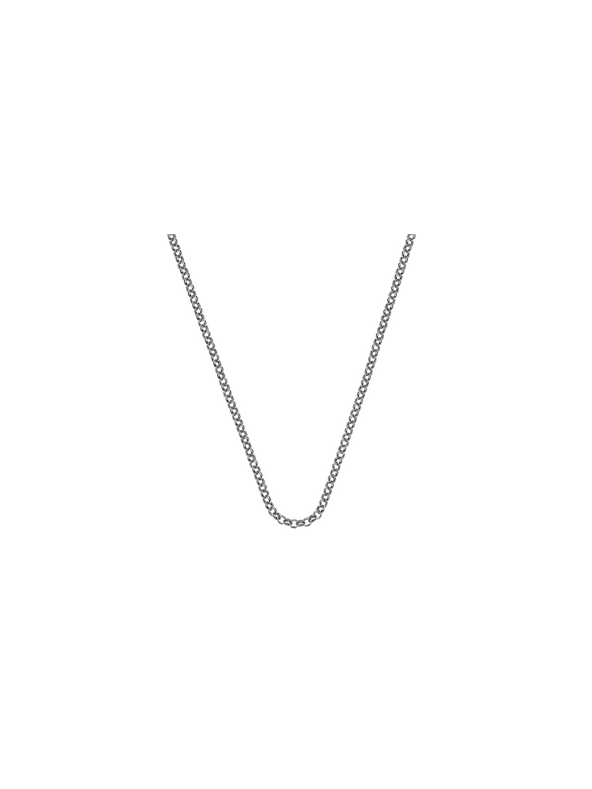 Hot Diamonds Catena in argento Hot Diamonds Silver Belcher Emozioni 61 CH058 unisex