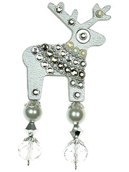 Deers Piccolo cervo argentato Norbert donna