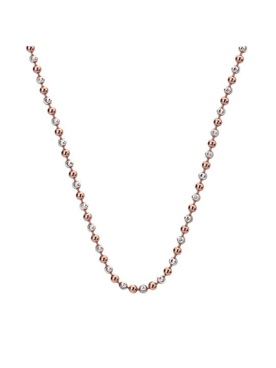 Hot Diamonds Catena bicolore in argento Emozioni CH056 donna