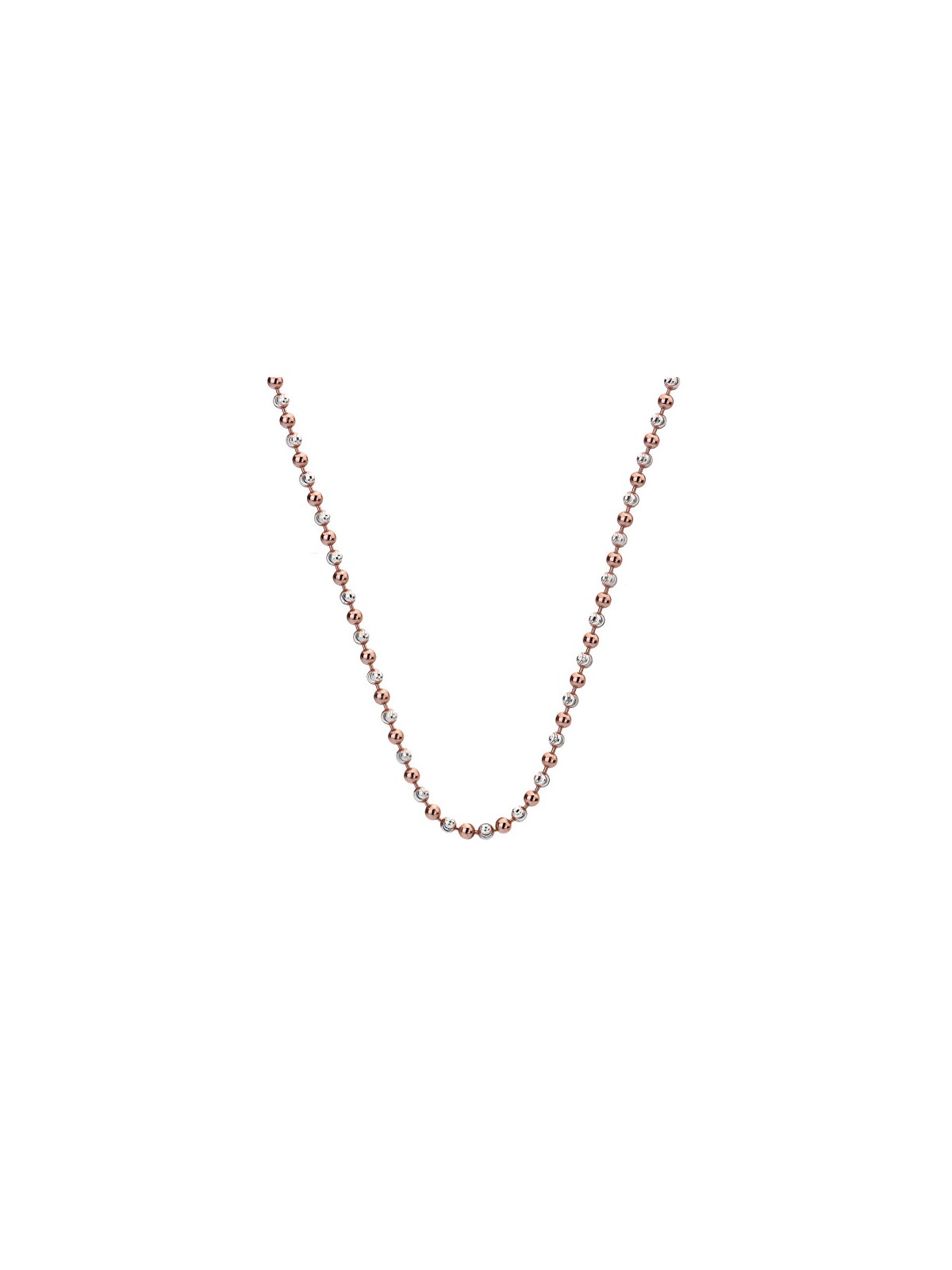 Hot Diamonds Catena bicolore in argento Emozioni CH056 donna