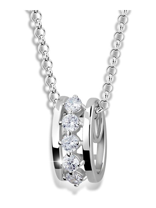 Modesi Collana alla moda in argento M41090 donna