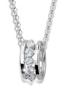 Modesi Collana alla moda in argento M41090 donna