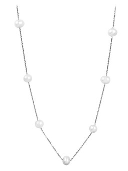 JwL Luxury Pearls Collana composta da 11 perle vere e delicate JL0355 donna