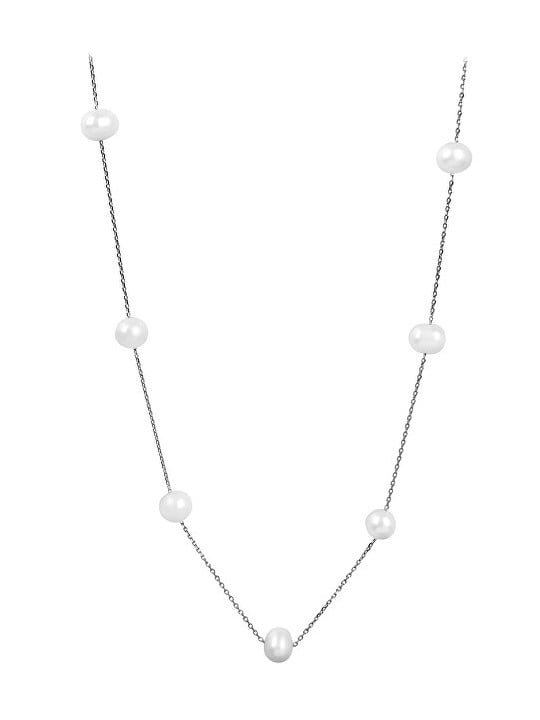 JwL Luxury Pearls Collana composta da 11 perle vere e delicate JL0355 donna