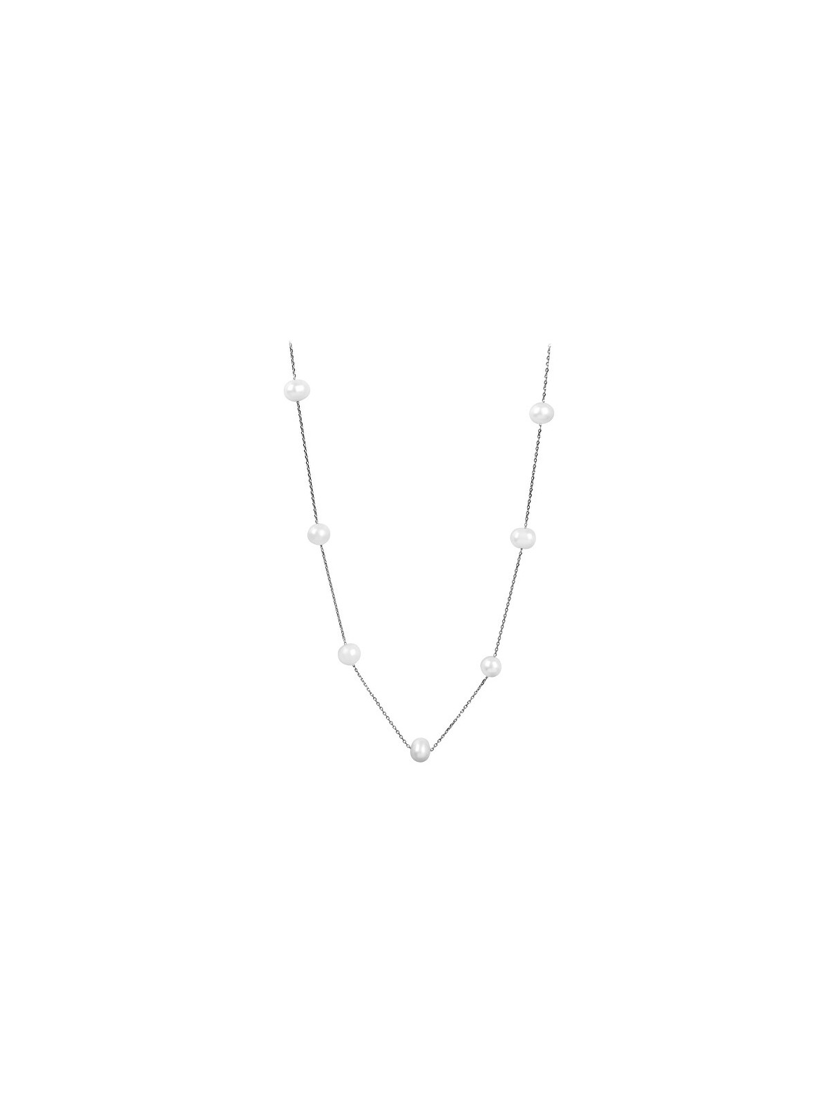 JwL Luxury Pearls Collana composta da 11 perle vere e delicate JL0355 donna