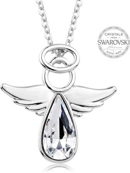 Levien Collana di cristallo Angelo Rafael donna