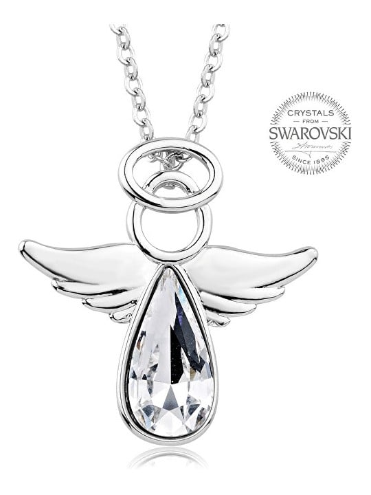 Levien Collana di cristallo Angelo Rafael donna