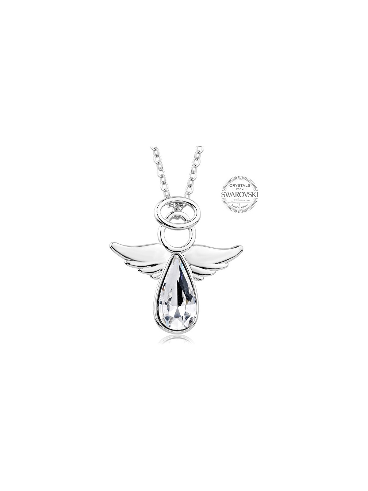 Levien Collana di cristallo Angelo Rafael donna