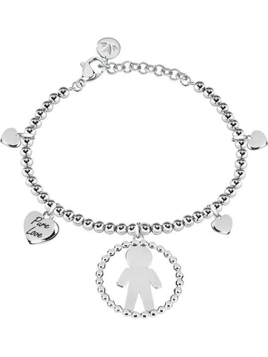 Morellato Braccialetto in acciaio Boy Talisman SAQE06 donna