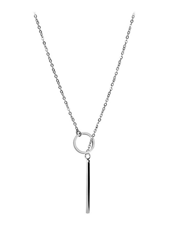 Troli Elegante collana in acciaio donna