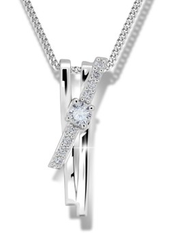 Modesi Bellissima collana in argento M41098 donna