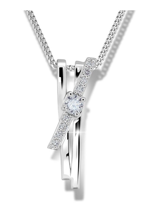 Modesi Bellissima collana in argento M41098 donna