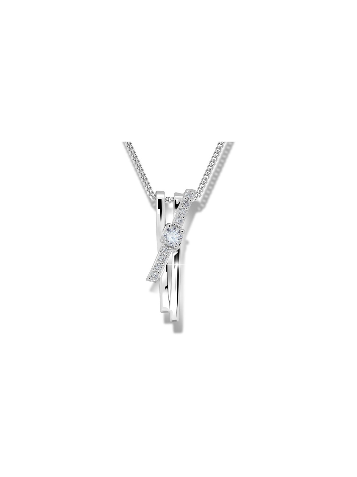 Modesi Bellissima collana in argento M41098 donna