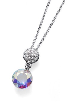 Oliver Weber Collana con ciondolo glitterato Hero 11898 AB donna