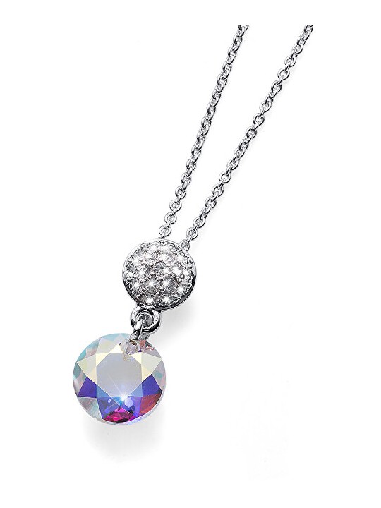 Oliver Weber Collana con ciondolo glitterato Hero 11898 AB donna
