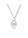 Modesi Bellissima collana con cristalli e zirconi M43066 donna