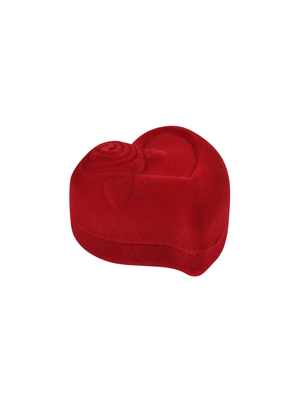 JK Box Scatola regalo per orecchini o anello a cuore F-79 / A7 / A7 donna