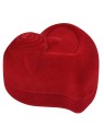 JK Box Scatola regalo per orecchini o anello a cuore F-79 / A7 / A7 donna