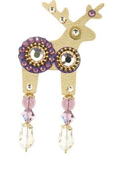 Deers Piccolo cervo dorato Besidia donna