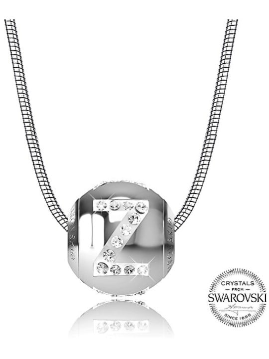 Levien Collana in acciaio lettera Z CLET-Z donna