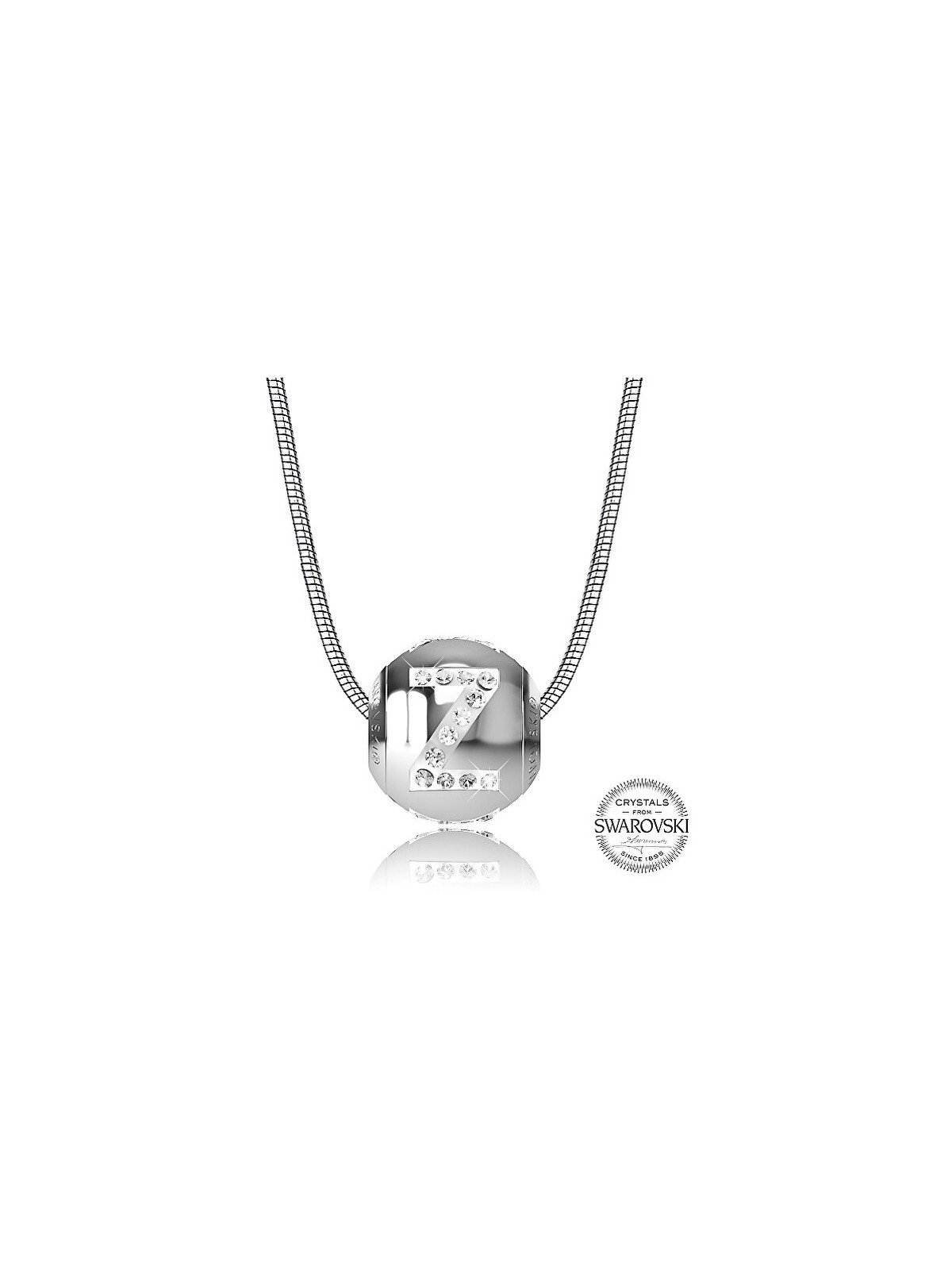 Levien Collana in acciaio lettera Z CLET-Z donna