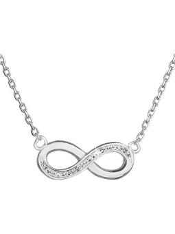 Evolution Group Collana con otto simboli dell'infinito in argento 32023.1 donna