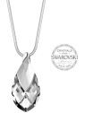 Levien Collana da donna con cristallo Metcap a forma di pera donna