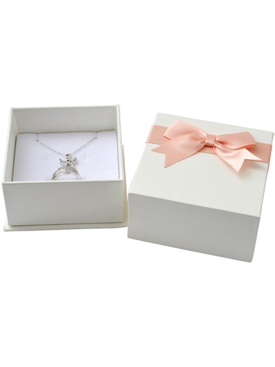 JK Box Confezione regalo per set di gioielli FF-4 / A1 / A5 donna