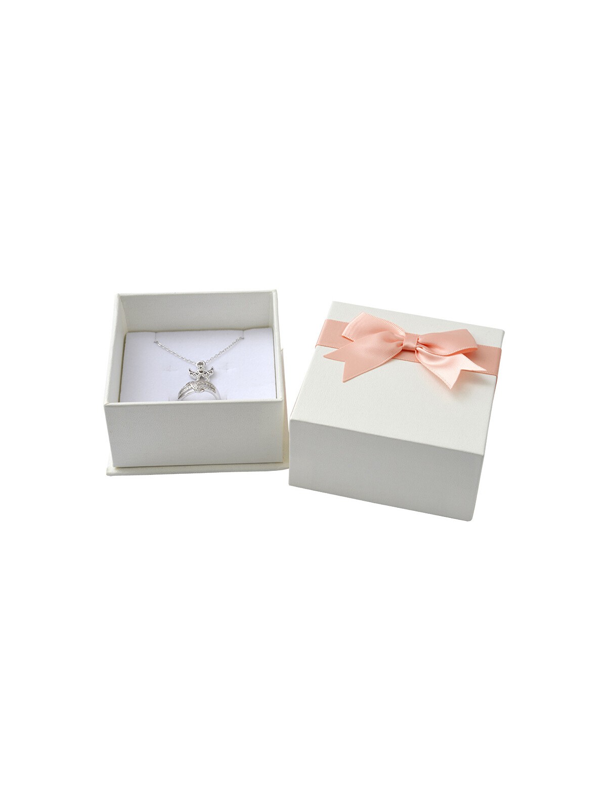 JK Box Confezione regalo per set di gioielli FF-4 / A1 / A5 donna
