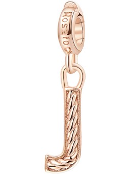 Rosato Ciondolo in bronzo con lettera "J" Story RZ088 donna