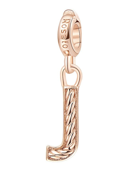 Rosato Ciondolo in bronzo con lettera "J" Story RZ088 donna