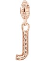 Rosato Ciondolo in bronzo con lettera "J" Story RZ088 donna