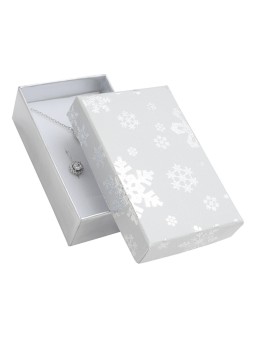 JK Box Scatola regalo natalizia per orecchini XR-6 / A1 / A1 unisex