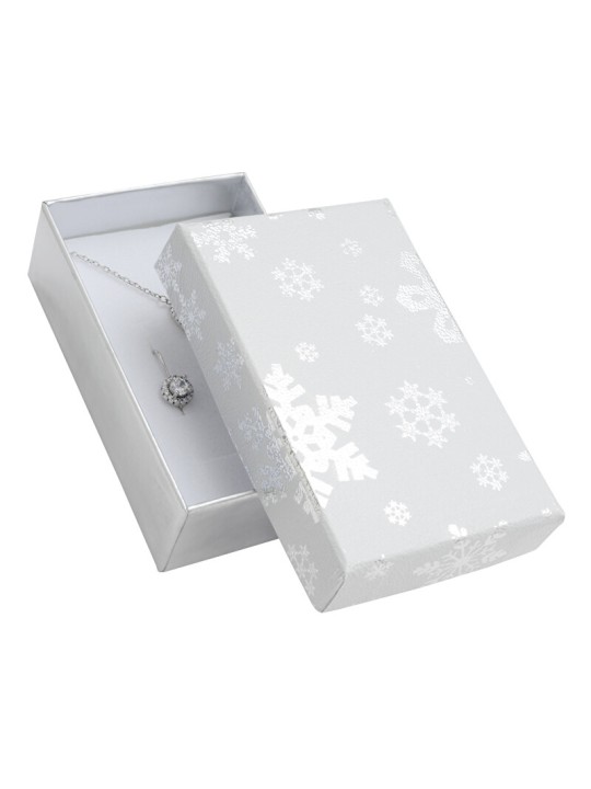 JK Box Scatola regalo natalizia per orecchini XR-6 / A1 / A1 unisex