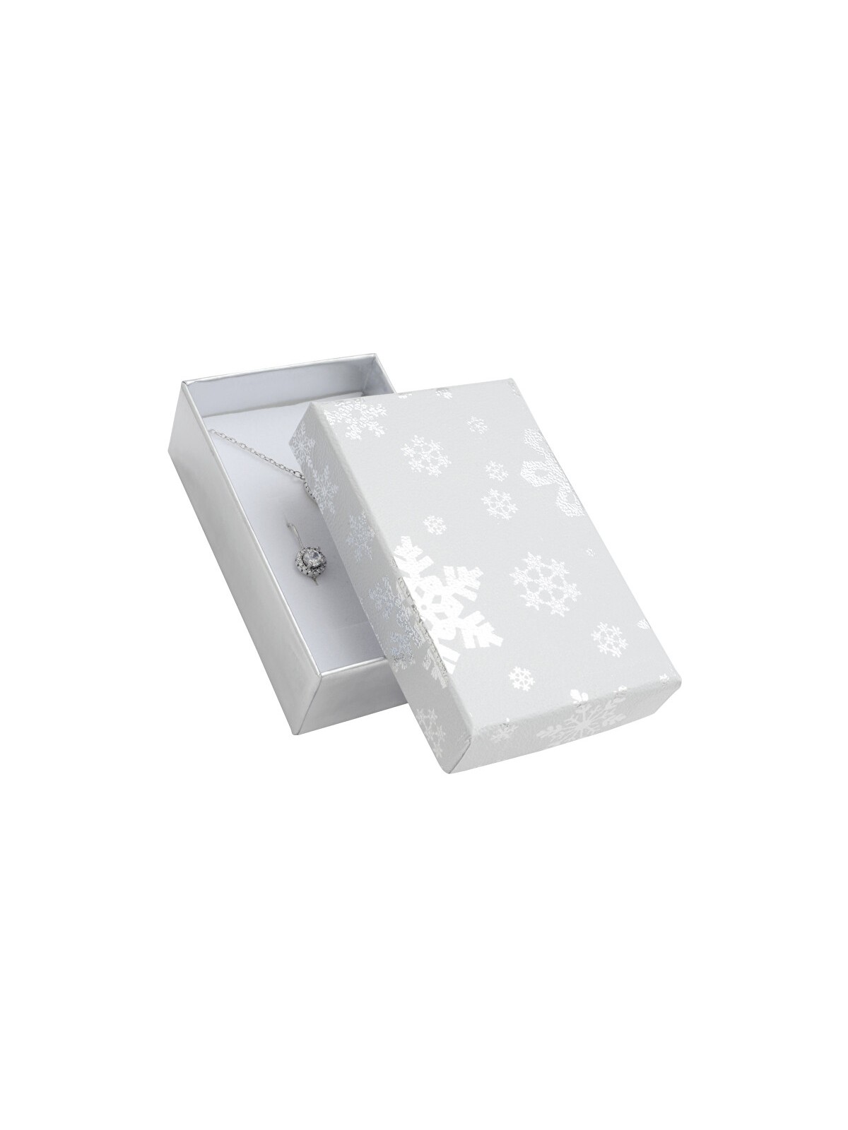 JK Box Scatola regalo natalizia per orecchini XR-6 / A1 / A1 unisex