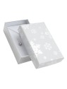JK Box Scatola regalo natalizia per orecchini XR-6 / A1 / A1 unisex