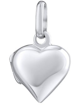 Silvego Medaglione in argento a forma di cuore PRM10236 donna