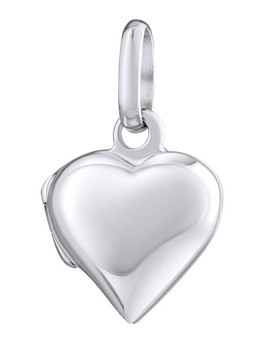 Silvego Medaglione in argento a forma di cuore PRM10236 donna