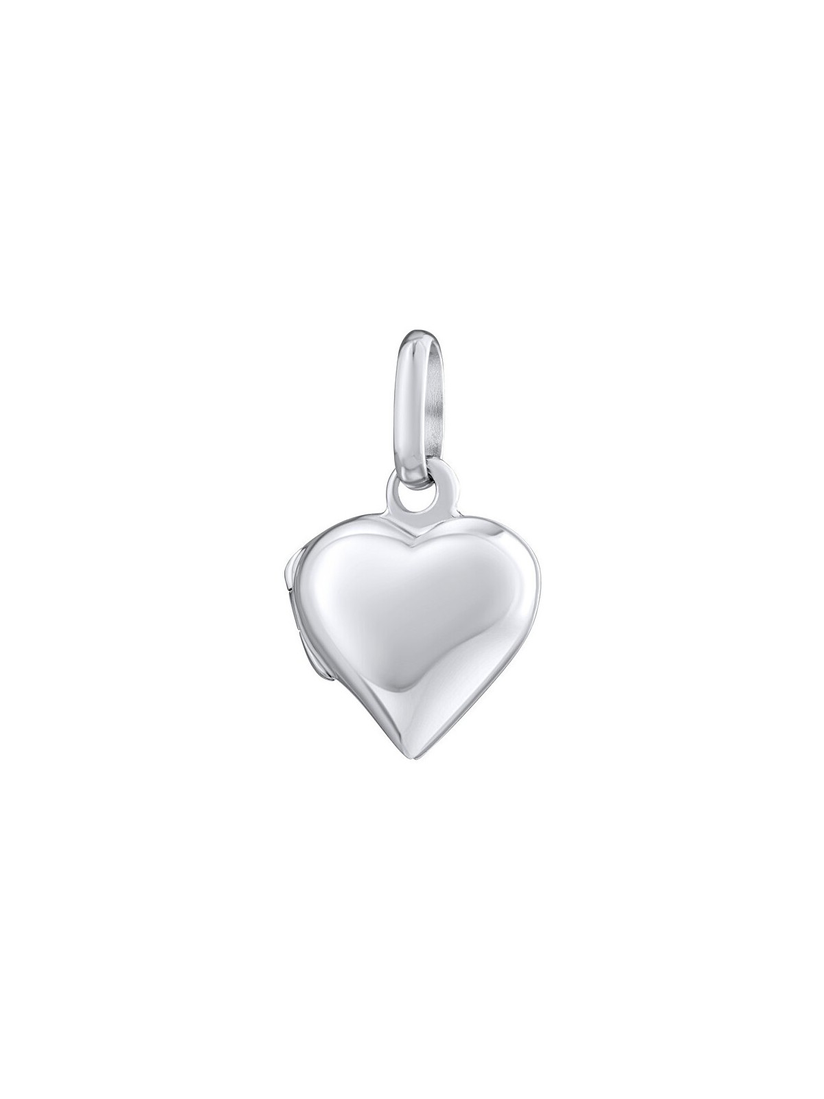 Silvego Medaglione in argento a forma di cuore PRM10236 donna