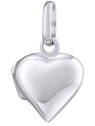 Silvego Medaglione in argento a forma di cuore PRM10236 donna